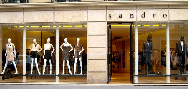 La francesa Sandro traslada su sede y se instala en el centro de París